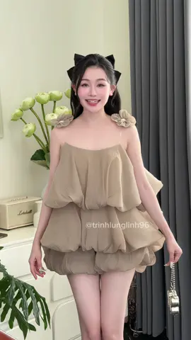 Người đẹp đang tìm đồ đi đám cưới Nyc à #trinhlunglinh96 #hanlinhshop #22etm #weebuild #setxinh #fashion 