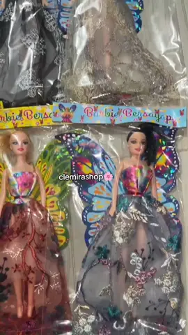 #mainananakanak #barbie #barbiebersayap #fyp #clemirashop #gcc2 