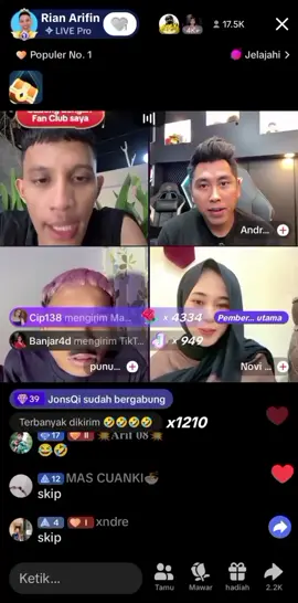 enak ya empek-empek Palembang. ada air airnya🤣🗿 #rianarifin09 #andresuhen  #punux #novi 
