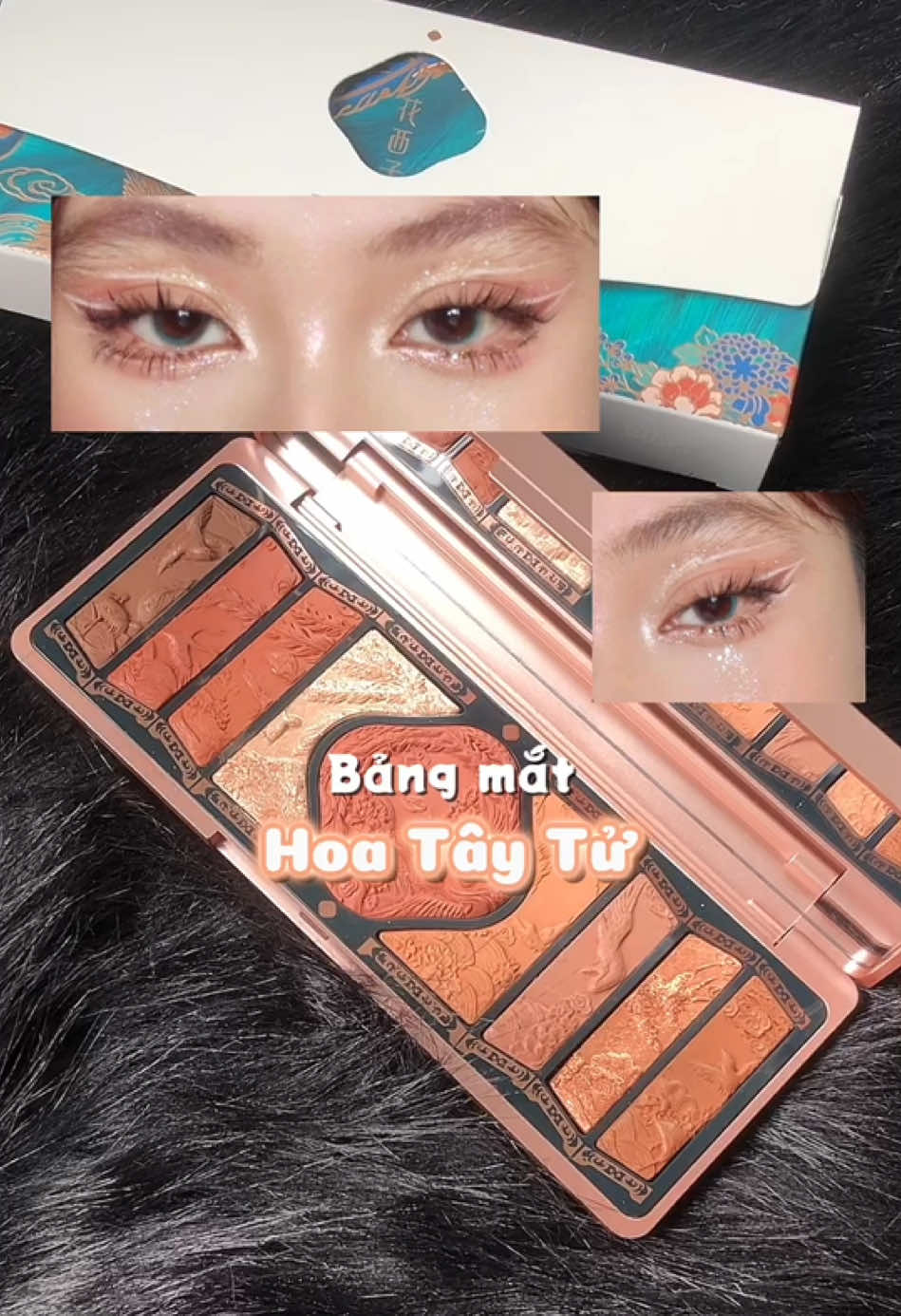 Nó đẹp mà nó sang, nâng tầm tủ đồ make luôn🫦 #florasis #unboxing #makeup #review #eyeshadow #mắt #beauty #koc 