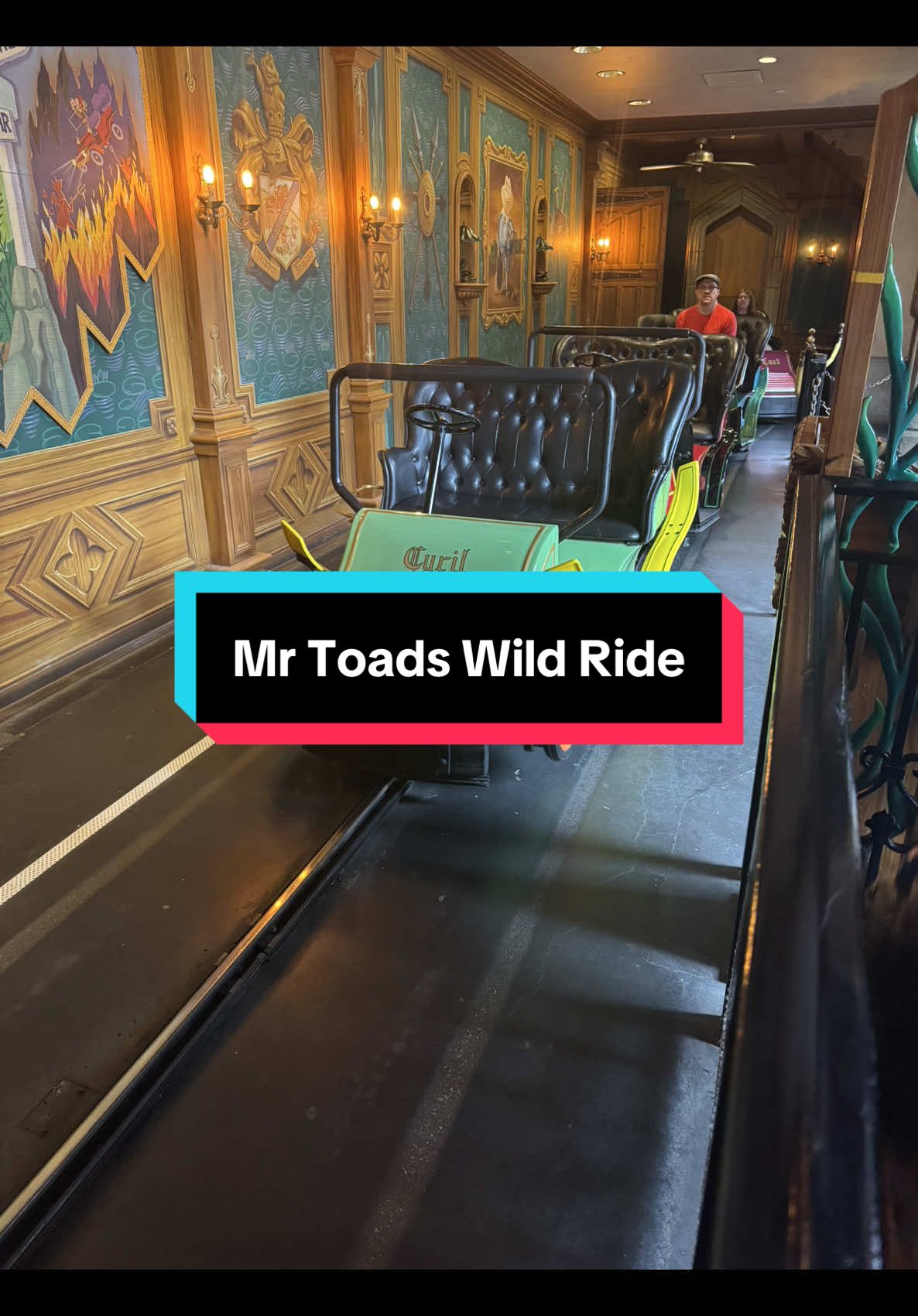How is this ride still at the parks!?!? I kinda love it! It’s crazy and so old school!! #creatorsearchinsights #mrtoadswildride #disneyland #jennisyourvacationimagineer 