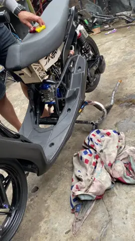 hanya dapat merasakan bukan mengungkapkan  #mggarage #miosporty #mioproper #mio200cc #4valve 