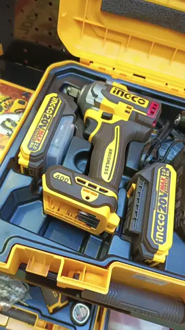 Come bo setสุดคุ้ม บล็อกกระแทกไร้สาย400Nm+สว่านกระแทกไร้สาย66Nm+แบตเตอรี่2Ah2ก้อน+แท่นชาร์จ รับประกันนาน 2 ปี ลูกค้าท่านใดสนใจเข้ามาใช้บริการได้ที่ INGCO SHOP โลตัสบางพลี ได้เลยค่ะหรือทักinboxสอบถามได้ค่ะ INGCOยินดีให้บริการค่ะ #จัดส่งทั่วประเทศไทย🇹🇭  #ingcotools #เครื่องมือช่างและอุปกรณ์งานช่าง #โลตัสบางพลี #ingcoโลตัสบางพลี #ingcoshop 