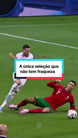 A única seleção que não tem fraqueza!#futebol #futebolbrasileiro #CapCut 