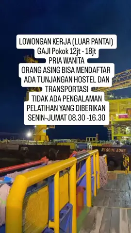 butuh loker?  silahkan hubungi admin BUMN  #lokerindonesia #indonesia #infoloker #loker2025 #lowongankerja #ofshorelife⚓⚓⚓ #ofshorelife #loker2025terbaru #fyppppppppppppppppppppppp 
