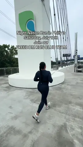 Night Nation Run - Philadelphia 👟💙 Ready to light up the night? Join me on July 12th for the Night Nation Run at Xfinity Live!  We have created our own social team — FREEDOM RUN CLUB and We'd love for you to be part of it! All women and men are welcome to join our team. 📍XFINITY LIVE! 1100 Pattison Ave Philadelphia, PA 19148 This isn't your average run — it's the World's First Running Music Festival!  A fun run meets music fest with lights, energy, and a full-on after party 🪩💙 Registration includes: • Night Nation T-shirt (for Premium & VIP) • Race Bib & Glow Necklace • Giveaways • Pre & Post-Race Concerts • Entry to the Night Nation After Party • And a night you'll never forget! • Tap the link in my bio to join FREEDOM RUN CLUB and let's get our miles in — together! You can also check out our Instagram page — the link to join is right in our bio! Packet Pickup: Friday, July 11th |4:30 PM - 7:00 PM #Running #runner #phillyrunner #phillytiktok #phillyrun #nightnationrun #run 
