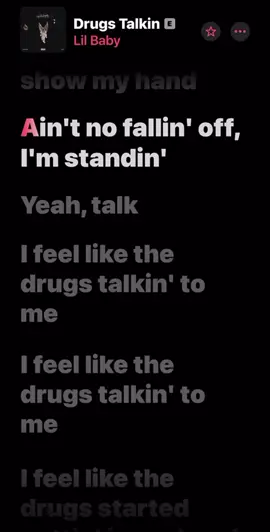 Lil Baby - Dr*gs Talkin #lilbaby #viral #fyp #Music #lyrics #applemusic #spotify #trending #underated #song #songs #musicartists #fypp #fypシ #sound #sounds #audio #audios 