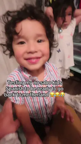 Jajaja luka is a funny dude #nosanokids #mexican #spanishtiktok 