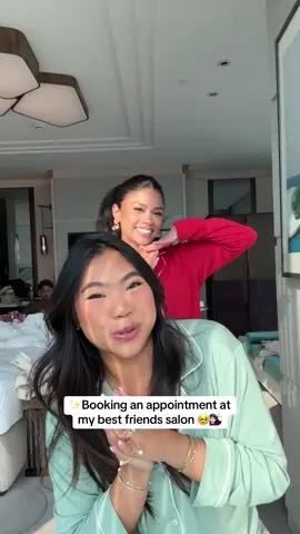Never felt more special 🥹🫶 100/10 salon experience!! @Yolanda Diaz 
