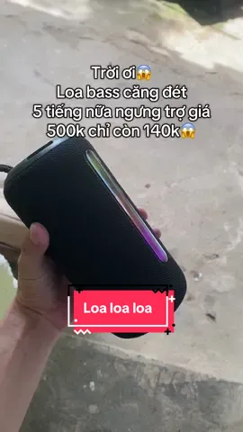 Loa mini bass căng mạnh, loa bluetooth bass mạnh #capydragons 