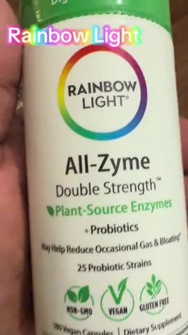 #rainbowlight#all-zyme#doublestrength#probiotics #suppliments 