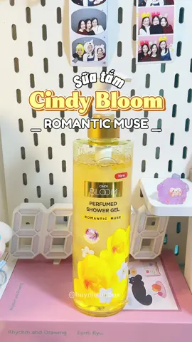 Chai màu vàng này thơm sang lắm #cindybloom #suatam #suatamnuochoa #huynieunbox #unboxing #review #xh 