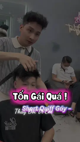 Short Quiff Gáy Dài 🔥#xuhuong #hảiđăngtócboyphố #hảiđăngidoltócphố 