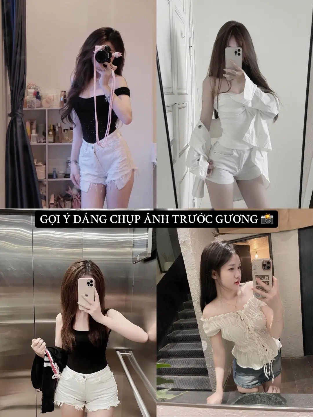 Lưu lại liền nha các nàng ơi #tipchupanh #outfit #chupanhtruocguong #photo #posing #xuhuongtiktok #xh #chupanhxinh 