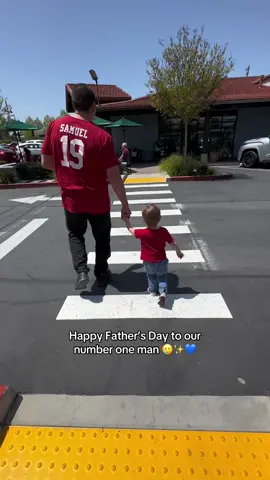 To the man that made me a mama, almost 3 years ago 🫶🏼🥹 thank you for being our protector, provider & the glue that holds us all together ✨🥲 Adrian & I are soooo very grateful for you!  I knew I made the right choice when I married you 😘 Happy Father’s Day my love 💙 #FathersDay #loveofmylife #thebesthusband #thebestdaddy #thirdfathersday #celebratinglife #parentinghacks #momsover30 #smallcontentcreator #motherhoodjourney #creatorsearchinsights #fypシ #toddlersoftiktok #MomsofTikTok 