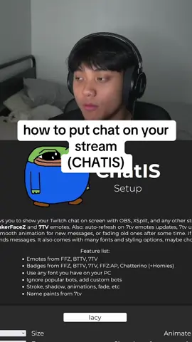 all the big live streamers use this for their chat… #livestream #twitch #obs #creatorsearchinsights 