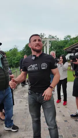 Nina Drama's wholesome reaction meeting Merab Dvalishvili parents