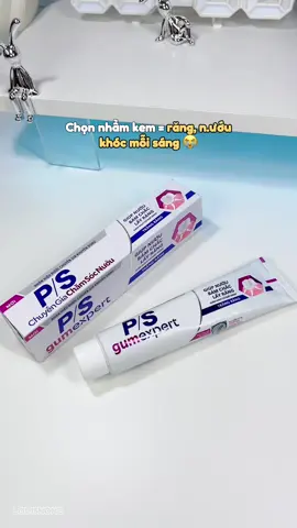 Đang gặp các vấn đề về nướu thì tham khảo thử kem đánh răng P/S Gumexpert nha 🪥🦷✨ #reviewlamdep #psvietnam #psgumexpert #pschuyengiachamsocnuou #nướukhỏerăngchắc #sạchsâukhenướu #hợptáccùngunilever #fypシ 