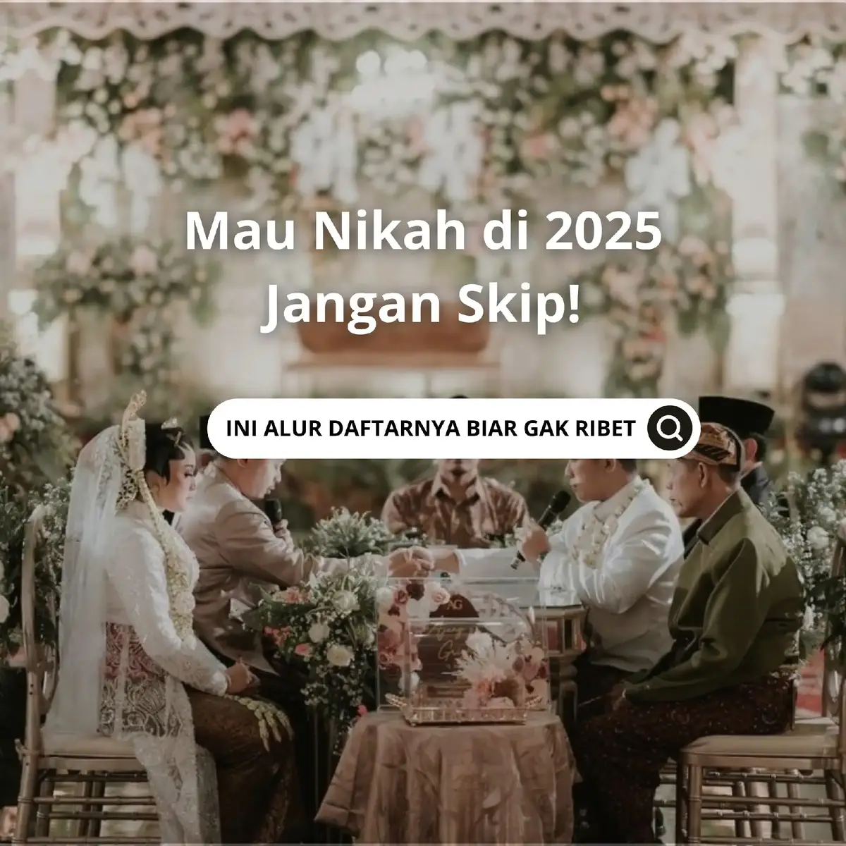 kamu sampe tahap mana nih? #weddingdecoration #weddingtok #weddingtiktok #kua #nikah #nikahkua #wedding #fypage 