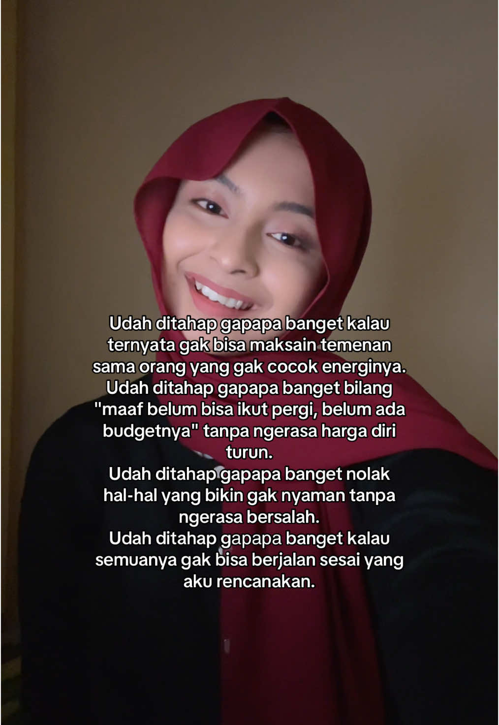 kita bertumbuh kan, jadi cara pandangnya pun udah berubah lebih baik | #fyp #foryou #fypage 
