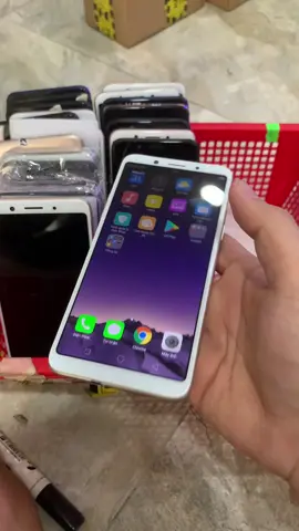 OP F5 6/128 về hàng Em nó đáp ứng mọi nhu cầu như chơi gem, đọc tin tức, lướt wed luôn nha cả nhà iu ơi❤️❤️ Tặng kèm theo là sạc với ốp BH 12 tháng ạ #xhtiktok #giare #giarebatngo #xuhuong #oppo #oppof5 #dienthoaigiare 