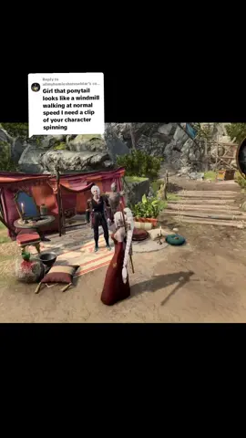 Replying to @allmyhomieshateseldar 😅 * #bg3 #baldursgate3 #durge #astarion 