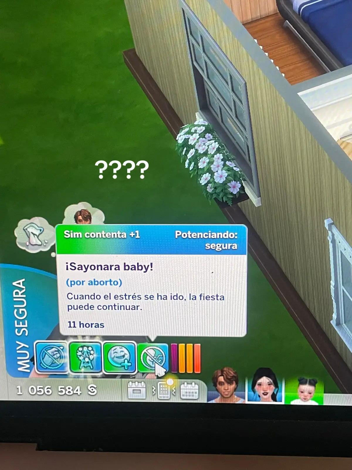 Sayonara dice todavia JAJAJAJA #fyp #sims4 #humor 