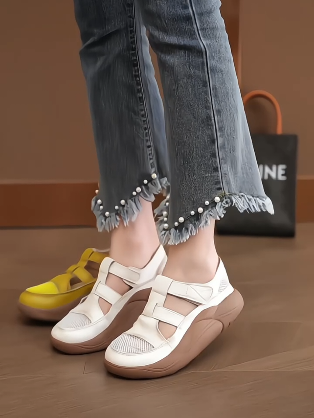 PINKEY-Sepatu cantik wanita berkualitas harga special,cuma 100 ribuan👐🤩🤩 #sepatucasualwanita #xcyzba #sepatu #fy #sepatuwanita #sneakers #fyp #sepatumurah 