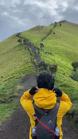 tanjakan cintanya merbabu🥹🫵🏻 #foryou #pendaki #pendakigunung #merbabuviasuwanting #tanjakancinta #mountnesia @MountNesia 