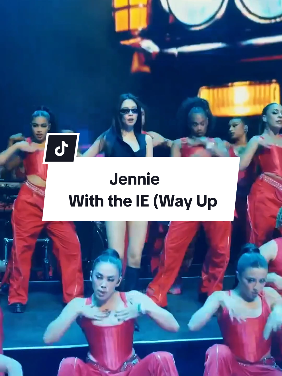 Jennie-With the IE (Way Up) #liriklagu #terjemahan #jennie #jenniekimblackpink #blackpink 