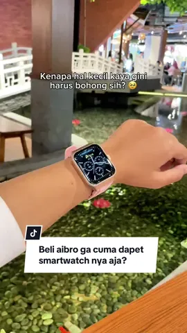 Selain dapat smartwatch, kamu ternyata sudah dapat juga 2 strap sampai dengan garansi 1 tahun loh #Aibro #aibrosmartwatch #rekomendasismartwatch #smartwatch #fyp#aibrof6