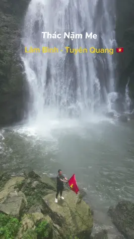 Chinh phục thác Nặm Me, một trong những con thác đẹp và hùng vĩ nhất Tuyên Quang.#tourtrekking #nahang #thacnamme #giainhiet 