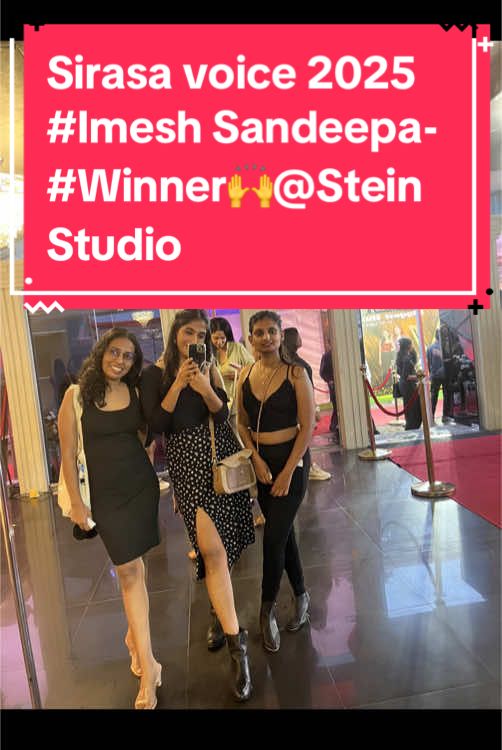 You made us proud ❤️ Imesh Sandeepa 🙌 @imeshsandeepaofficial #voice Sri Lanka #sirasatv #