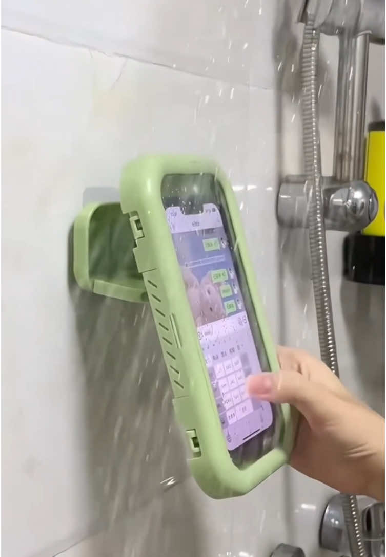 Use your phone under the shower!