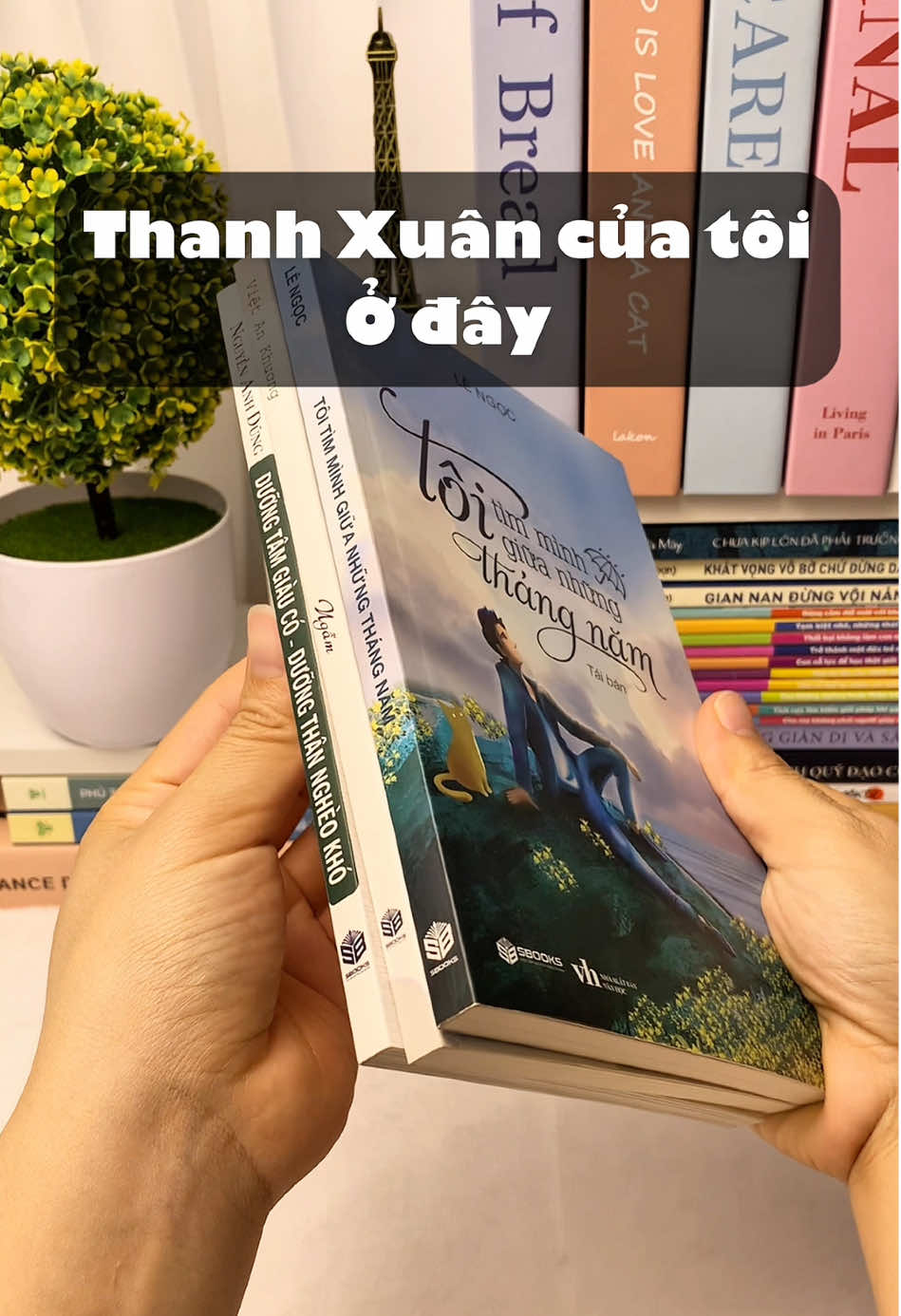 Thanh xuân không hối tiếc khi mình đã đọc 3 cuốn này: Ngẫm, Tôi tìm mình giữa những tháng năm, Dưỡng tâm giàu có dưỡng thân nghèo khó #anhsangtrithuc1 #leanontiktok #truongthanh #sachhay #sach #phattrienbanthan #BookTok #book #ngam #duongtamgiaucoduongthanngheokho 