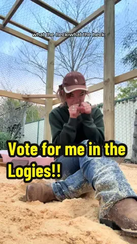 You can vote for me for Best Supporting Actress at the Logies in the link in my bio AHHH!!!