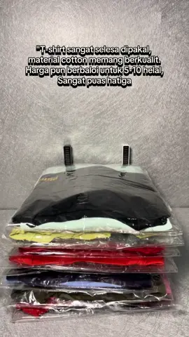 BORONG JIMAT GILA! [5-10 Pcs] T-Shirt Dewasa Cotton Murah Beli banyak, harga makin MURAH! Warna menarik, kain SELESA Sesuai untuk bisnes, aktiviti, atau pakai sendiri Klik sekarang & borong terus! #TshirtMurah #BorongTshirt #TshirtCotton #BajuCottonMurah #TshirtDewasa #TshirtUnisex #TshirtBerkualiti #TshirtMalaysia #BajuBorong #TshirtPrinting 