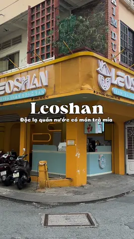 Shan mía của quán này lạ mà ngon lắm nhe #LEOSHAN #trạmtràshannôngsản #cafesaigon #saigon #homnaydidau 