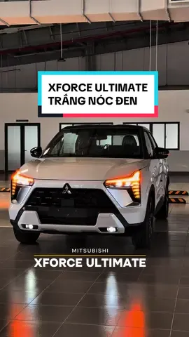 Mitsubishi Xforce Ultimate giảm giá chỉ còn 655 triệu #mitsubishi #xforce #xforceultimate 
