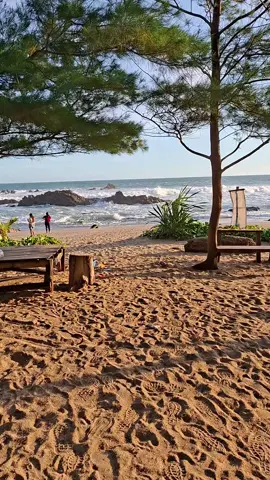 Pasir, laut, dan aku🏝🏖 #karangkamulyan #karangbereum #lebakbanten #cihara #pantaikarangbeureumcibobos  #Karangberem 