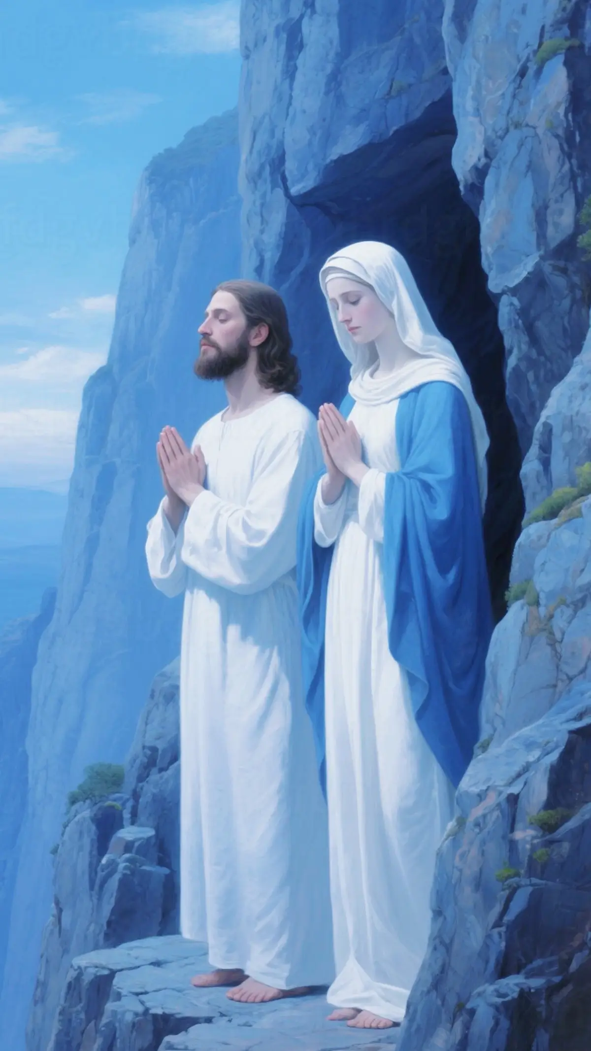 The Way of Life 1 **You must love the Lord your God with all your heart, with all your soul, with all your will. This is the first and greatest commandment. The second is also similar, that is, to love your neighbor as yourself. 