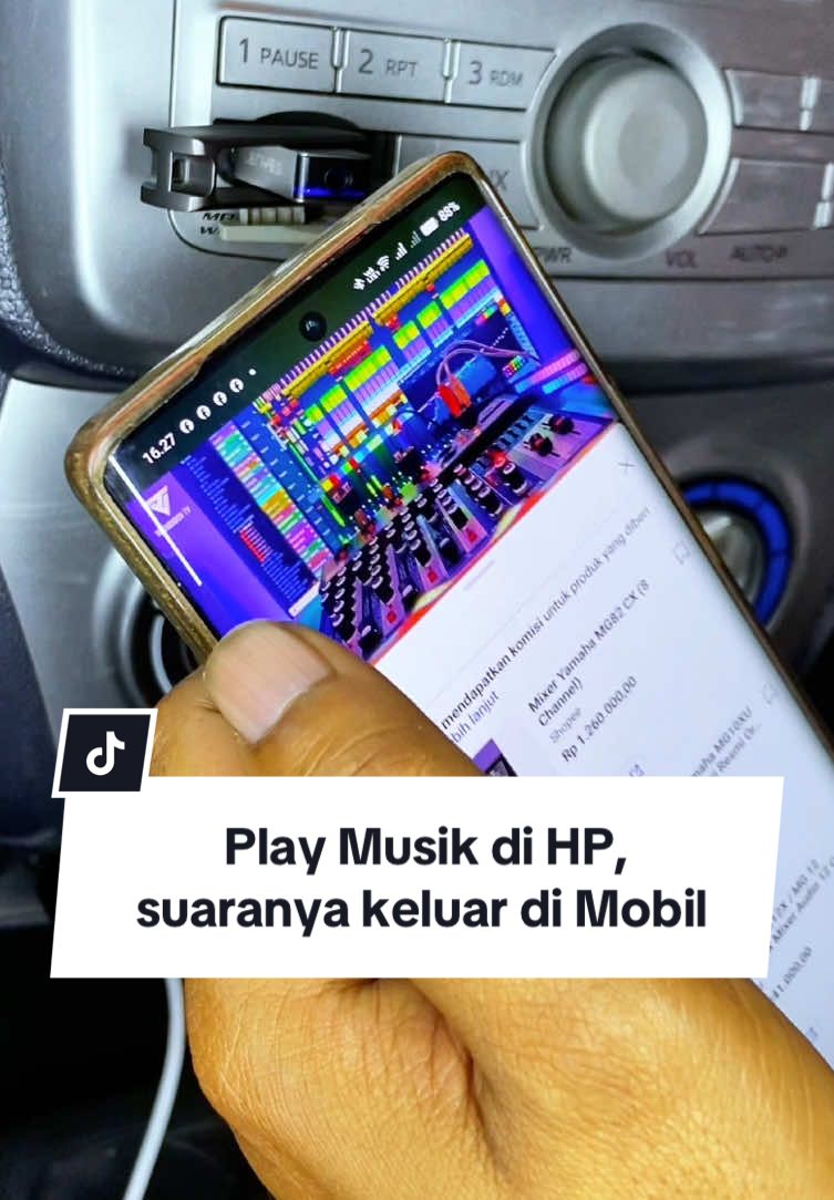 Membalas @Masbang colokan mobil colokan bluetooth dari lainnya sini harganya murah enggak sampai 100.000 sudah bisa merubah tip mobil kamu yang jadul itu jadi tip mobil yang sudah modern sudah di bisa dipakai untuk play musik dari HP kamu ya harganya murah enggak sampai 100.000 kamu cek di keranjang kiri bawah sini ya… . #reciever #bluetooth #colokan #recieverbluetooth #belanja #fyf #colokanbluetooth #lenyeslr213 #bluetoothrecieverlenyes #fyp #lenyeslr213recieverbluetooth #recieverbluetoothlenyeslr213 #megaguncang66 #paydaysale #promoguncang66 #wibgajian #guncang66 
