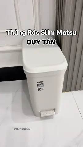 Nhỏ gọn sang trọng phù hợp với mọi không gian #thungracmatsu #nhuaduytan #thungdungrac #thungdungracsangtrong #giadung 