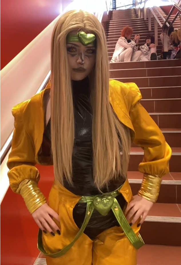 WRRYYYYY !! 🍷| #jjba #jojosbizarreadventure #dio #diobrando #dance #fyp #viral