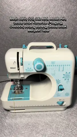 Pemprosesan: Ya Jenis: mesin jahit Penggunaan: peralatan menjahit Tahap automasi: separa automatik Julat ketebalan yang berkenaan: 3-4 lapisan denim Jenis jahitan: garis lurus + lengkung, 12 jenis jahitan Jenama:wU Model: 505L Tempat yang berkenaan: kegunaan rumah#mesinjahit #fyp #fypage 