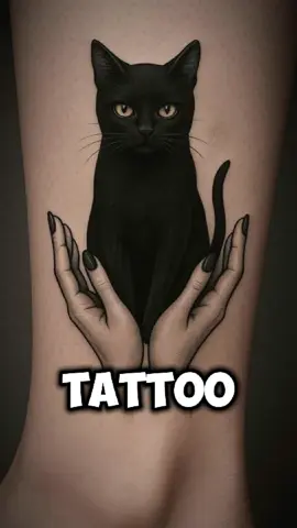 Meaning Cat Tattoo 🐈 #CatTattoo #TattooMeaning #FelineSpirit #MysteryAndMagic #PetTributeInk #CatSymbolism #IndependentSoul #TattooIdeasUSA #BlackCatTattoo #SpiritualInk #tiktok #viral