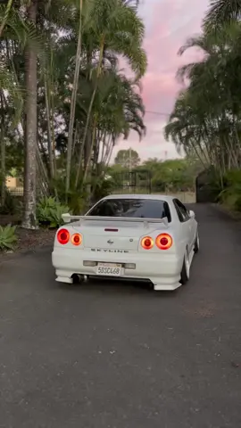 real  #r34skyline #jdm #sunset #car #static #weds #kranze #cerberus #cerb1 #wheels #cool #cali #australia #anr34 #r34 #skyline #white #sky #pretty #icantdothisanymore 