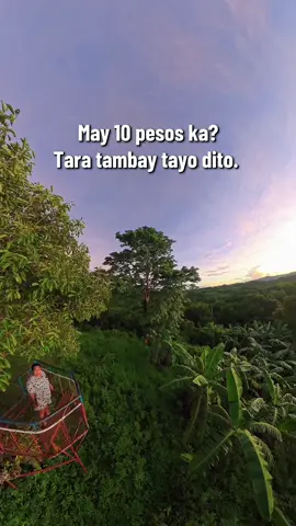10 pesos lang ang entrance fee may ganitong view ka na. Sarap tumambay dito sa Celyfarm, Norzagaray Bulacan 