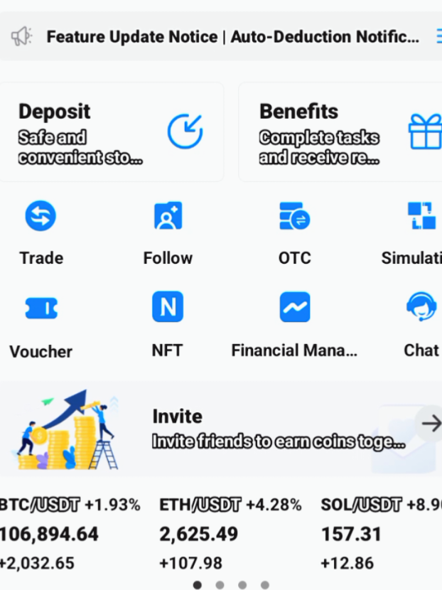 ,,wapex copy trading 💯,,#earnmoney #foryou 