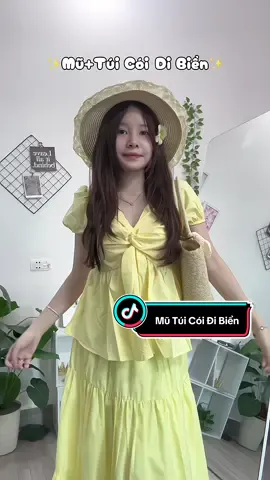 Combo không thể thíu trong mùa hè #titriview #mucoidibien #mutuicoidibien #combotuimu #xuhuong #foryou 